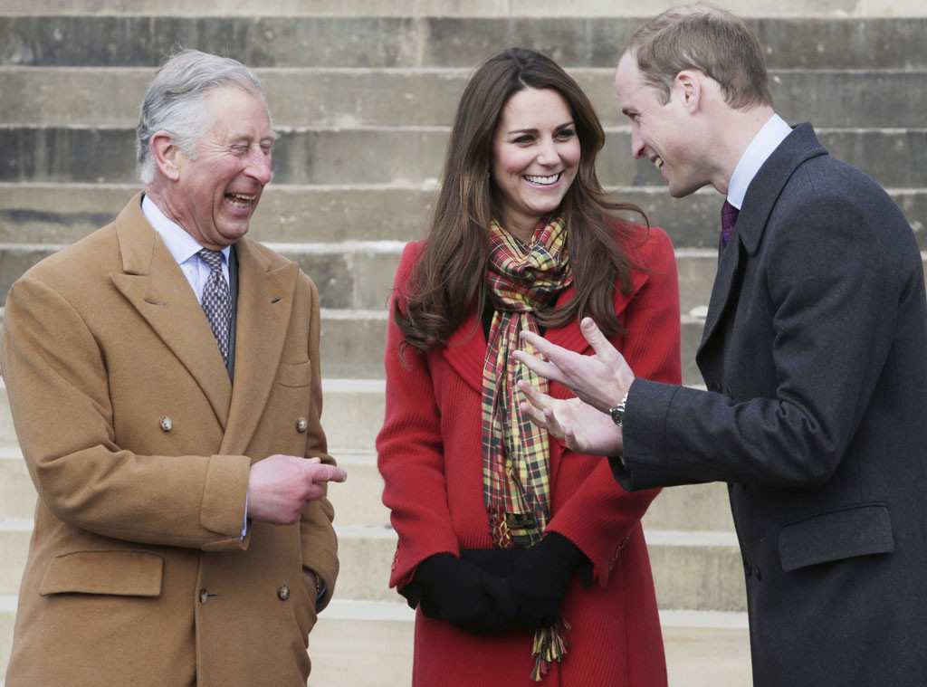 Prince Charles, Prince of Wales, Kate Middleton, Prince William